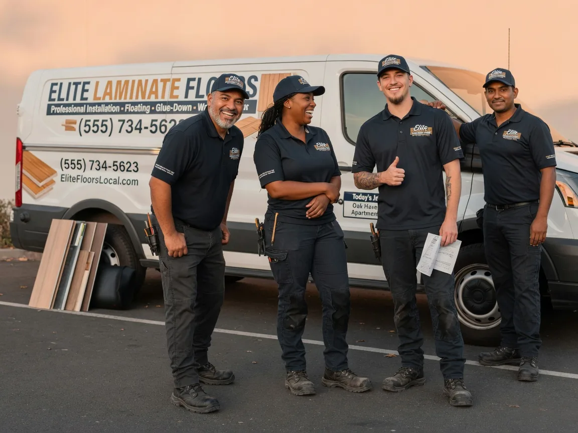 Laminate flooring installation company in Midland, NC